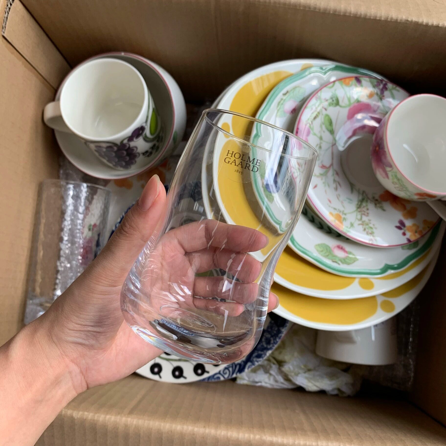 孤品特价丹麦格利普杯子透明玻璃咖啡牛奶啤酒红酒杯子250ml