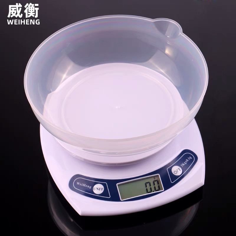 充电厨房秤威衡烘焙秤药材秤茶叶秤0.1g电子秤食物称天平称克重秤