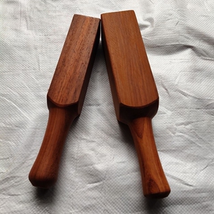 敲鱼棍红花梨木方锤敲鱼拍打敲肉松锤敲坚果等红木家居用品木锤棍