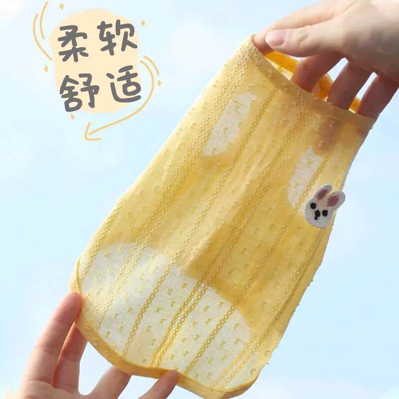 猫咪衣服春夏季薄款背心布偶德文蓝猫宠物小型幼犬可爱透气防掉毛