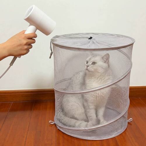 猫咪洗澡烘干宠物吹毛神器宠物烘干箱平替狗狗洗澡烘干袋防抓防咬