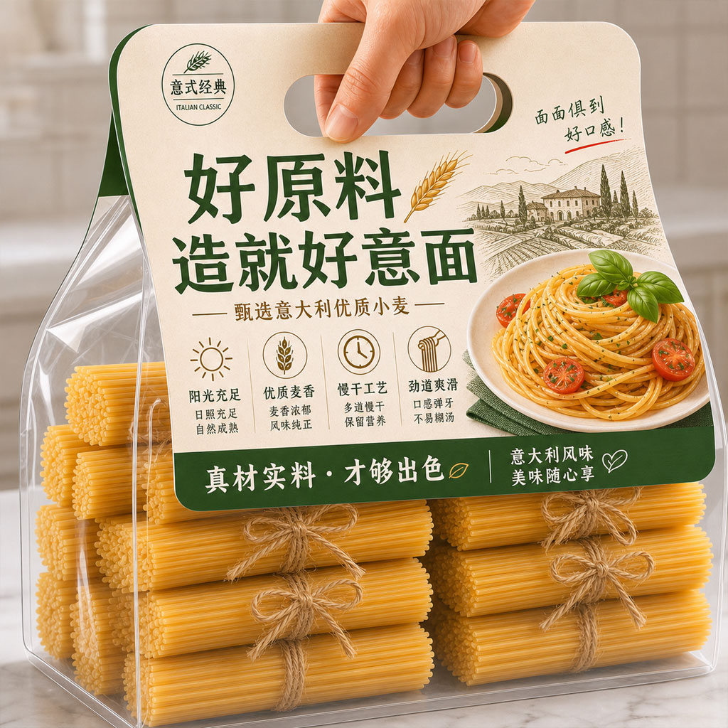 意大利面官方旗舰店儿童无添加图片