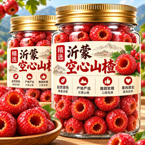 当季新货无蔗糖空心山楂独立包装