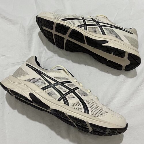 Asics Gel-Contend 4 轻盈构造 动态支撑 防滑耐磨 低帮 跑步鞋男