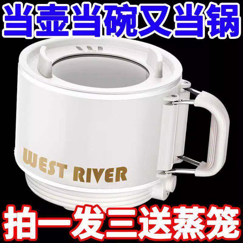 德国旅行专用德国小电煮锅宿舍煮粥锅多功能电热杯电热火锅电饭煲
