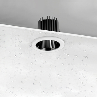 简顿 简顿全光谱IP65专业防水射灯浴室卫生间干湿区厨房用