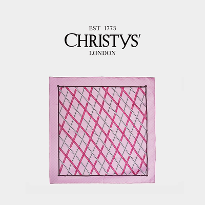 CHRISTYS春夏丝巾复古英伦女