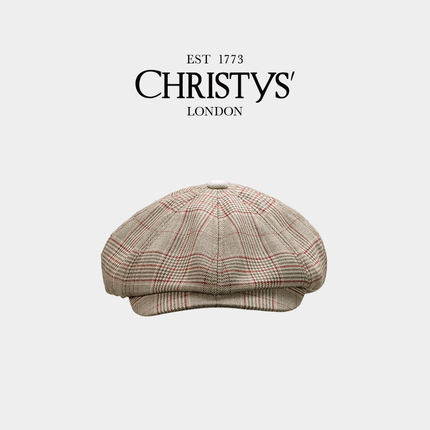 【热销爆品】Christys'英国皇室品牌 八角帽BakerboyCap报童帽