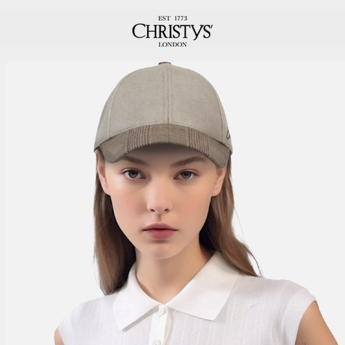 Christys'baseball棒球帽
