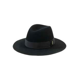 【官方正品】Christys'百年皇室品牌 羊毛黑礼帽Fedora费多拉帽
