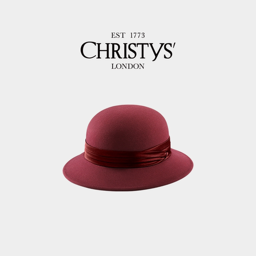 Christys百年皇室品牌Cloche帽