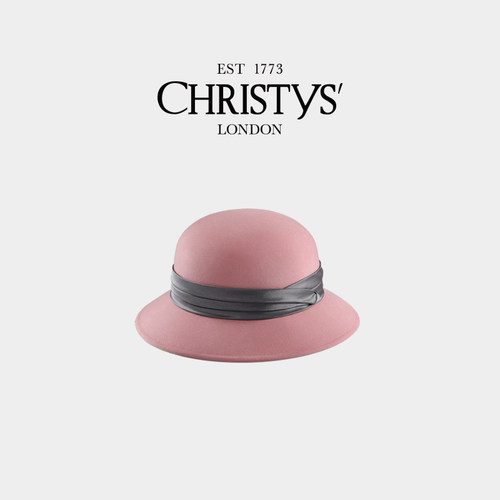Christys百年皇室品牌Cloche帽