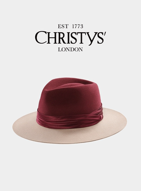 【官方正品】Christys'英国皇室品牌 羊毛礼帽Fedora费多拉礼帽