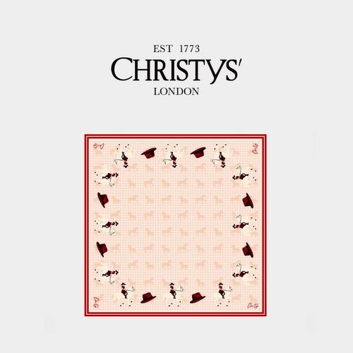 CHRISTYS春夏丝巾英伦女