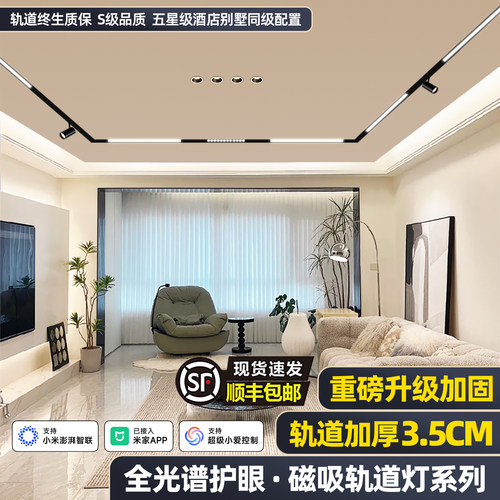 MESH2.0智能仰望MAX旗舰款轨道灯