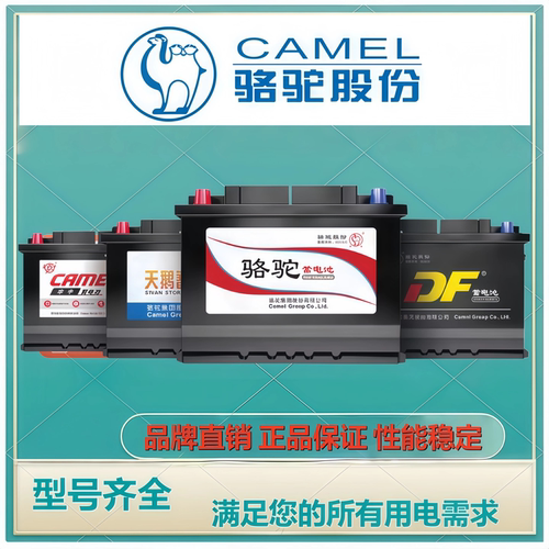 骆驼(CAMEL)2S电瓶12v免维护电瓶45ah60ah80ah100ah195A165ah105a