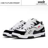 RIPSTAR 子 原创国潮情侣鞋 爆炸星SKBD Pro拉斐尔色波浪面包型板鞋