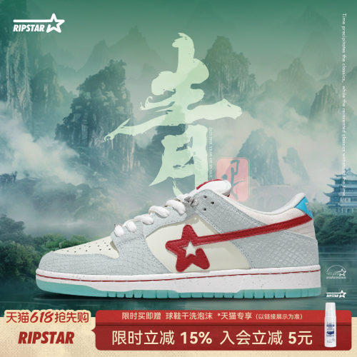 RIPSTAR/爆炸星限定板鞋男女款