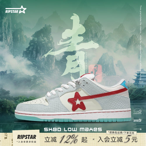 RIPSTAR/爆炸星限定板鞋男女款