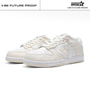 爆炸星白色休闲星星板鞋 北极熊 女秋冬款 运动鞋 新款 RIPSTAR