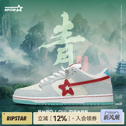 RIPSTAR/爆炸星限定板鞋男女款