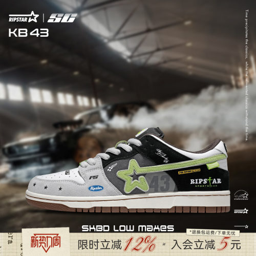 RIPSTAR/爆炸星休闲运动板鞋