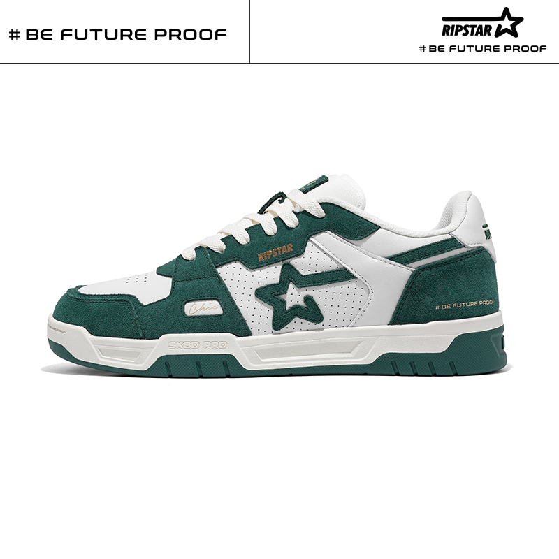 RIPSTAR复古运动板鞋情侣