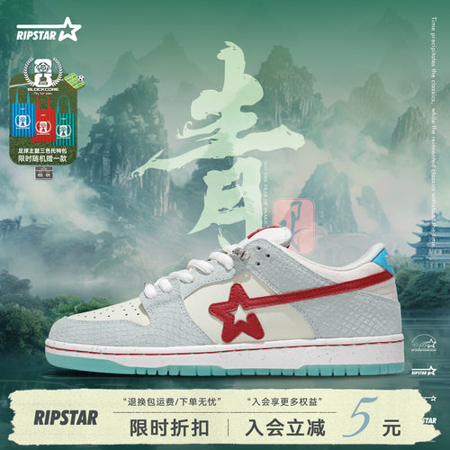 RIPSTAR/爆炸星限定板鞋男女款