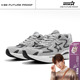 爆炸星设计感灰色厚底老爹鞋 秋冬碳板跑鞋 透气 RIPSTAR 迷雾