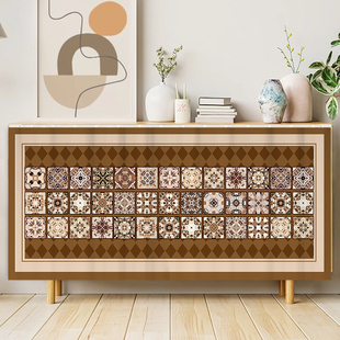 柜子无门遮挡帘免打孔厨房橱柜轨道式遮丑布鞋架货柜防尘拉帘自粘