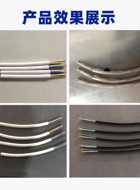 电剥线机电缆裁线机 多芯护套线内外方皮机剥63730平电线下脑线机