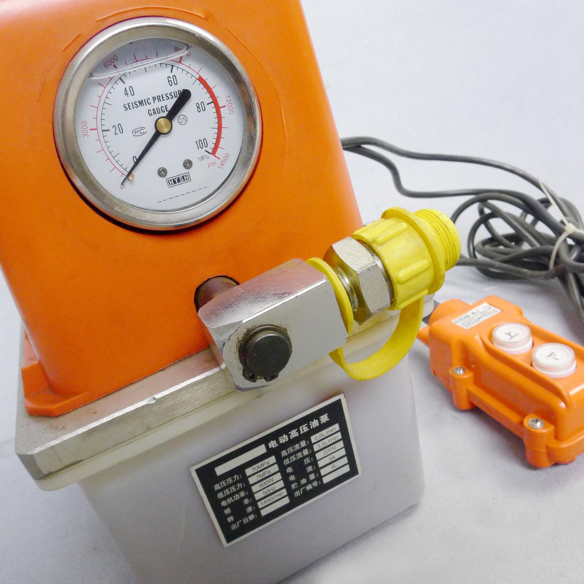 小型单回路高压油液压泵DB260-DB060-D1D1 电动压泵 超高压液压电