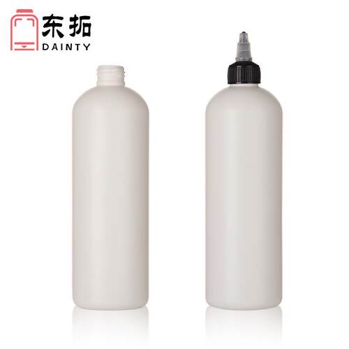 货100ml尖嘴挤压ZZB瓶啫喱盖油墨分肩颜料瓶现液体装瓶圆塑料pe瓶