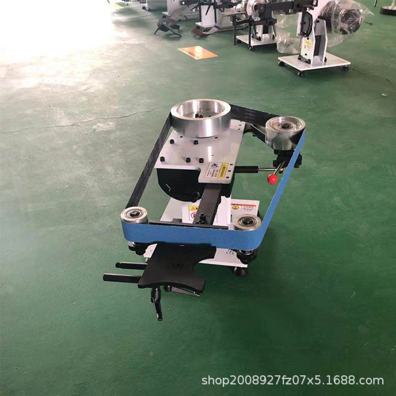2100型砂带抛立光多功KTJ能变机速款打磨去毛刺带卧两用砂机