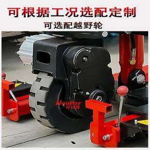 SZHOU.LA全电动随车叉车重型液R压搬运堆高车卸维修装 1吨货叉1吨1