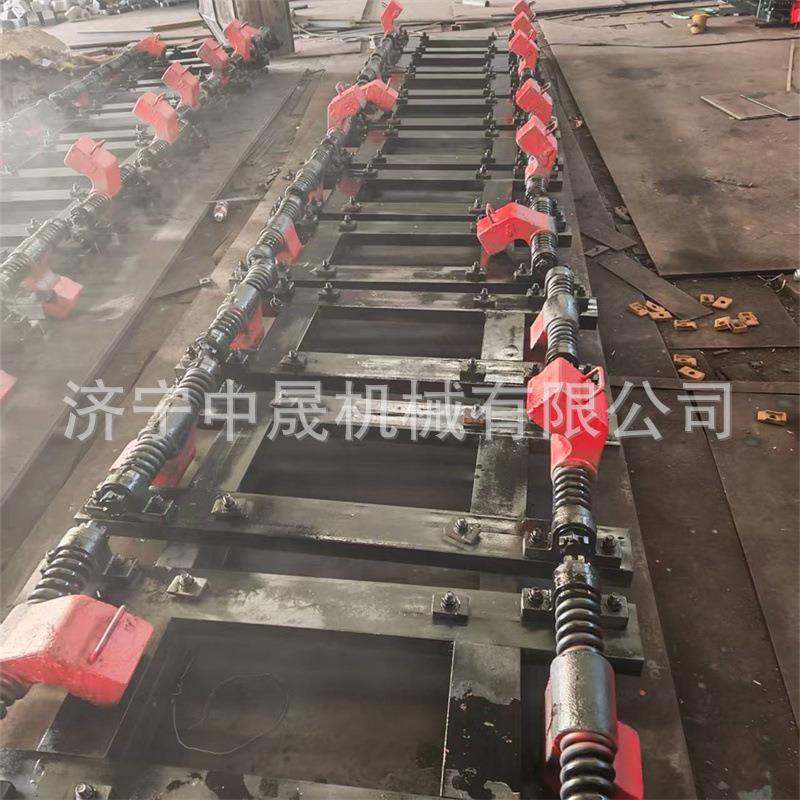双向车器 下矿用防跑车600mm距 可定制井轨距气动双轨阻车轨阻器