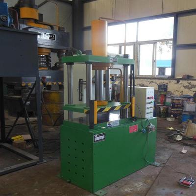 YW3240t四-柱液压机 小三梁四柱式普洱茶40t四柱绿茶压成型油饼压