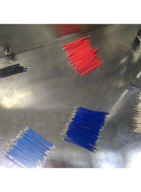 日研子精电脑裁线剥皮扭线机 高速电RY-330+密裁线设 自动扭线剥