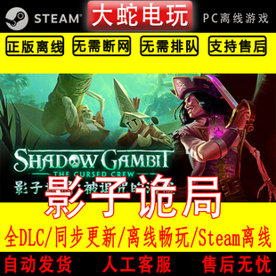 影子诡局:被诅咒的海盗 steam离线中文PC版单机游戏全DLC包更新