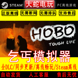 乞丐模拟器 steam离线中文PC版单机游戏全DLC包更新