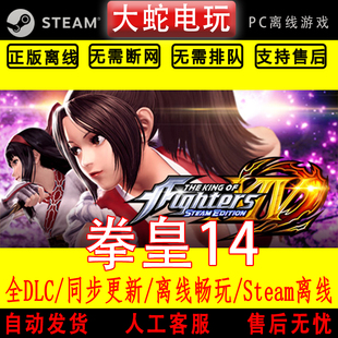 拳皇14 单机游戏全DLC包更新 steam离线中文PC版