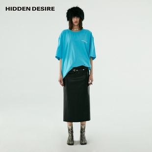 HIDDENDESIRE 上衣T恤6224CT0144 一个星期 颜色无性别情侣短袖