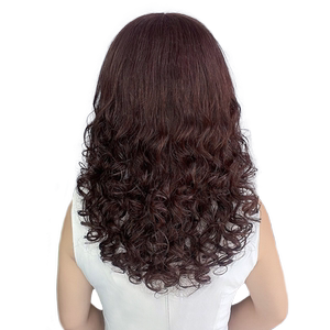 舒优美真人发丝逼真自然假发套