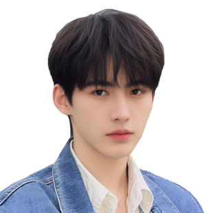 男士假发男短直发全头套式假发套自然蓬松全真发逼真整顶假发套男