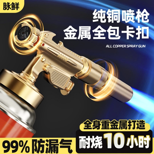 脉鲜手持式喷火烤枪烧肉喷枪家用