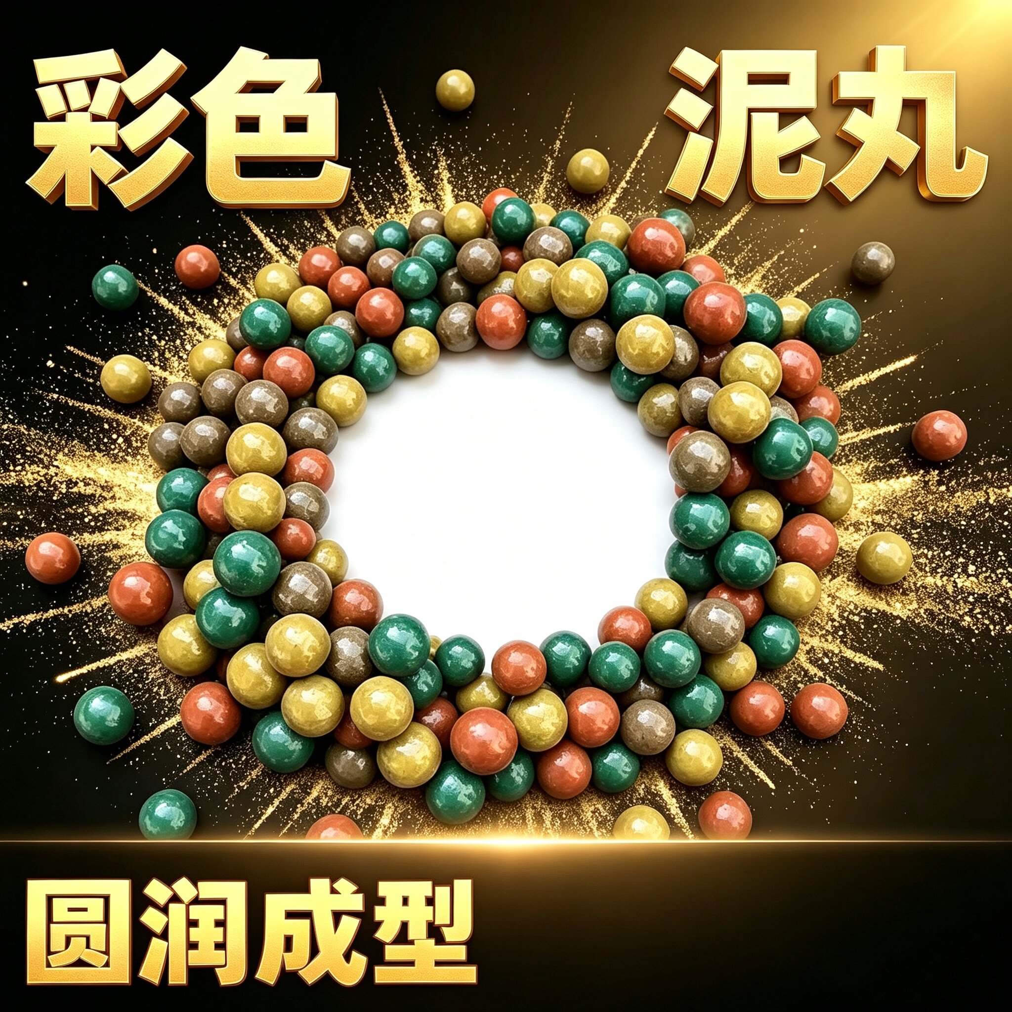 新工艺高质感超硬安全泥丸 弹弓专用泥弹 可替代钢珠竞技弹珠子弹图片