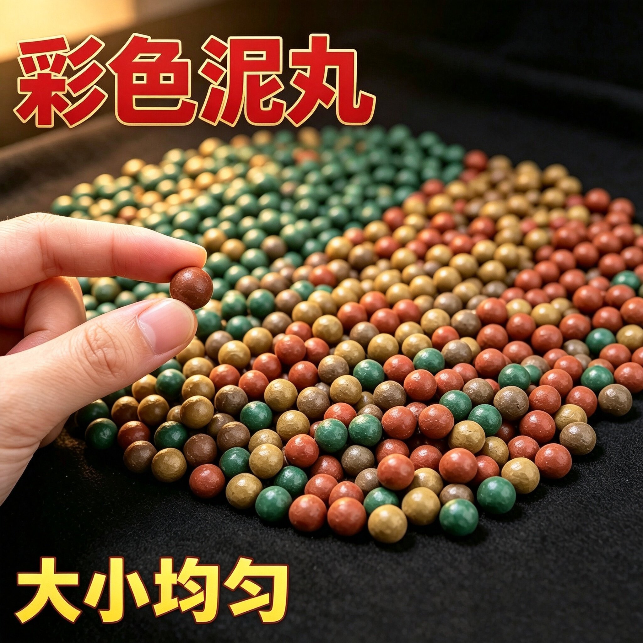 安全超硬泥丸 弹弓高质感泥弹 户外竞技代替钢珠弹珠弹弓用泥球图片