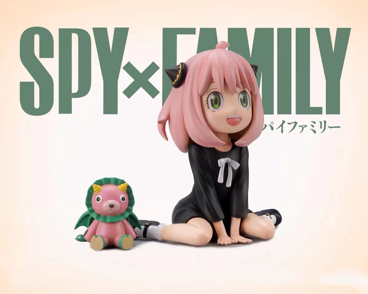 间谍过家家阿尼亚福杰手办