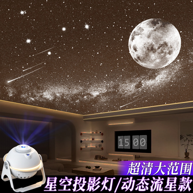 【动态流星款】超大范围星空灯图片