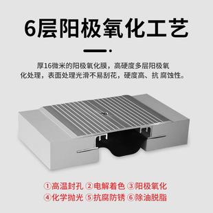建筑变形缝厂家不锈钢楼地面抗震沉降缝内外墙铝合金盖板型伸缩缝